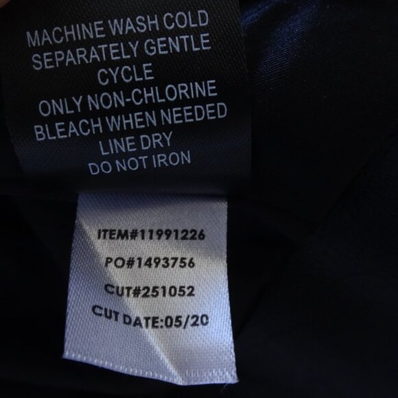 Torrid Moto Zip Jacket Faux Leather Back Women's 2X - Picture 8 of 10